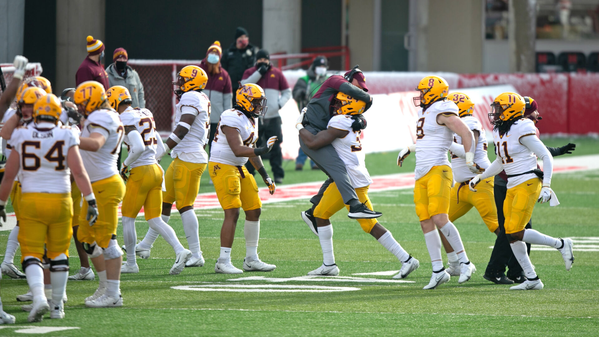 Nebraska Football vs. Minnesota Photo No. 6